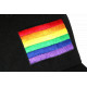 Casquette Arc-en-ciel Noire Homme Femme – Casquette Rainbow Multicolore Ajustable CASQUETTES Nyls Création