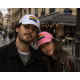 Casquette Arc-en-ciel Rose Femme Homme – Casquette Rainbow Multicolore Ajustable CASQUETTES Nyls Création