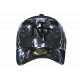 Casquette NY Panthere Noire Wild - casquette New York design animal streetwear CASQUETTES Hip Hop Honour