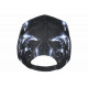 Casquette NY Panthere Noire Wild - casquette New York design animal streetwear CASQUETTES Hip Hop Honour