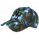 Casquette NY Lion Bleue et Verte Wild - Casquette New York Design Animal Streetwear CASQUETTES Hip Hop Honour