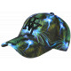 Casquette Enfant Lion Bleue Verte Wild - Casquette NY Garçon Fille Animal Originale 7 a 12 ans Casquette Enfant Hip Hop Honour
