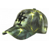 Casquette NY Lion Jaune et Noire Wild - Casquette New York Design Animal Streetwear