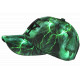 Casquette NY Lion Verte et Noire Wild - Casquette New York Design Animal Streetwear CASQUETTES Hip Hop Honour