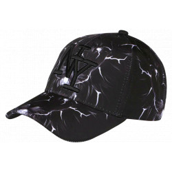 Casquette Lion Noire et Blanche Animal Original Baseball NY Wild CASQUETTES Hip Hop Honour