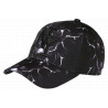 Casquette Lion Noire et Blanche Animal Original Baseball NY Wild