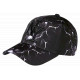 Casquette Enfant Lion Noire Blanche - Casquette NY Garçon Fille Originale Wild 7 a 12 ans Casquette Enfant Hip Hop Honour