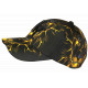 Casquette Enfant Lion Jaune Noire - Casquette NY Garçon Fille Originale Wild 7 a 12 ans Casquette Enfant Hip Hop Honour