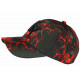 Casquette Lion Rouge et Noire - Casquette Streetwear Animal Original NY Wild CASQUETTES Hip Hop Honour