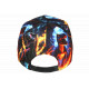 Casquette NY Dinausore Feu et Volcans Fashion - Casquette Streetwear T-Tex CASQUETTES Hip Hop Honour