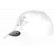 Casquette Enfant Strass Blanche NY Baseball Wazzy de 7 a 11 ans Casquette Enfant Hip Hop Honour