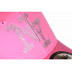 Casquette Enfant Strass Rose NY Baseball Wazzy de 7 a 11 ans Casquette Enfant Hip Hop Honour