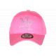 Casquette Enfant Strass Rose NY Baseball Wazzy de 7 a 11 ans Casquette Enfant Hip Hop Honour