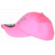 Casquette Enfant Strass Rose NY Baseball Wazzy de 7 a 11 ans Casquette Enfant Hip Hop Honour