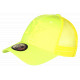 Casquette NY Trucker Jaune Fluo Filet Baseball Fashion Gybz CASQUETTES Hip Hop Honour