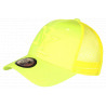 Casquette NY Trucker Jaune Fluo Filet Baseball Fashion Gybz