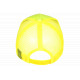 Casquette NY Trucker Jaune Fluo Filet Baseball Fashion Gybz CASQUETTES Hip Hop Honour