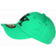 Casquette NY Verte Homme et Femme Tendance En Coton Ajustable Stazky CASQUETTES Hip Hop Honour
