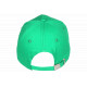 Casquette NY Verte Homme et Femme Tendance En Coton Ajustable Stazky CASQUETTES Hip Hop Honour