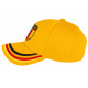 Casquette Allemagne Jaune blason noir rouge et jaune Germany CASQUETTES PAYS