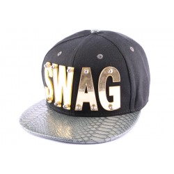 Casquette Snapback JBB Couture Noir Swag et grise ANCIENNES COLLECTIONS divers