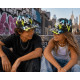 Casquette Enfant Noire Jaune Eclairs Garçon Fille Streetwear Stormy 7 a 12 ans Casquette Enfant Hip Hop Honour