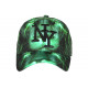Casquette Enfant Lion Verte Noire Wild - Casquette NY Garçon Fille Animal Originale 7 a 12 ans Casquette Enfant Hip Hop Honour