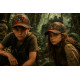 Casquette Enfant Lion Rouge Noire - Casquette NY Garçon Fille Originale Wild 7 a 12 ans Casquette Enfant Hip Hop Honour