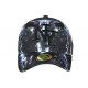 Casquette Enfant Panthère Blanche et Noire Streetwear Originale Wild 6 a 12 ans Casquette Enfant Hip Hop Honour