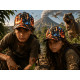 Casquette Enfant Dinausore Noire et Orange Feu Streetwear Originale Wild 6 a 12 ans Casquette Enfant Hip Hop Honour