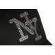 Casquette Enfant Strass Noir Argent NY Chic Streetwear Wazzy de 7 a 11 ans Casquette Enfant Hip Hop Honour