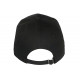 Casquette Enfant Strass Noir Argent NY Chic Streetwear Wazzy de 7 a 11 ans Casquette Enfant Hip Hop Honour