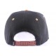 Casquette Snapback JBB Couture Swag Noir et Marron ANCIENNES COLLECTIONS divers