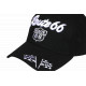 Casquette Route 66 Noire Look Biker USA Vintage Mother Road CASQUETTES Nyls Création