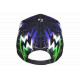 Casquette NY Verte Violette Eclairs – Casquette Streetwear Électrique Homme Femme Stormy CASQUETTES Hip Hop Honour