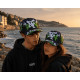 Casquette NY Verte Violette Eclairs – Casquette Streetwear Électrique Homme Femme Stormy CASQUETTES Hip Hop Honour