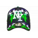 Casquette Enfant Verte Violette Noire Eclairs Baseball Stormy 7 a 12 ans Casquette Enfant Hip Hop Honour
