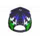 Casquette Enfant Verte Violette Noire Eclairs Baseball Stormy 7 a 12 ans Casquette Enfant Hip Hop Honour