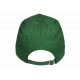 Casquette NY Verte Denim Chinee et Noire Tendance Urbaine Baseball Laxy CASQUETTES Hip Hop Honour