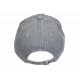 Casquette Route 66 grise vintage coton homme femme style biker américain CASQUETTES Nyls Création