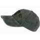 Casquette 66 Verte Vintage en Coton Design Biker Americain Homme Femme CASQUETTES Nyls Création