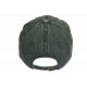 Casquette 66 Verte Vintage en Coton Design Biker Americain Homme Femme CASQUETTES Nyls Création