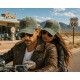 Casquette 66 Verte Vintage en Coton Design Biker Americain Homme Femme CASQUETTES Nyls Création