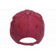 Casquette 66 Rouge Vintage en Coton Design Biker Americain Homme Femme CASQUETTES Nyls Création