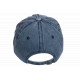 Casquette 66 Bleue Vintage en Coton Design Biker Americain Homme Femme CASQUETTES Nyls Création