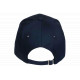 Casquette NY Bleu Marine Strass Paillettes Style Chic Streetwear Stazky CASQUETTES Hip Hop Honour