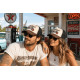 Casquette Trucker Moto Beige Marron Filet Vintage Brodée Stetseii CASQUETTES Hip Hop Honour