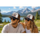 Casquette Trucker Moto Vintage Beige Marine Filet Marron Stetseii CASQUETTES Hip Hop Honour