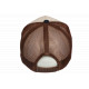 Casquette Trucker Moto Vintage Beige Marine Filet Marron Stetseii CASQUETTES Hip Hop Honour
