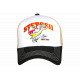 Casquette Trucker Vintage Aigle US Blanche Beige Biker Stetseii CASQUETTES Hip Hop Honour